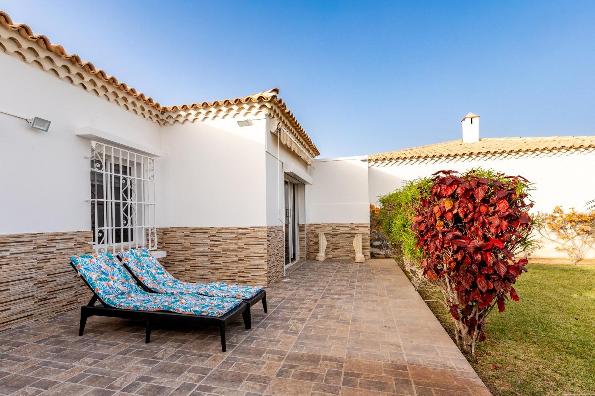 Bungalow In Golf Del Sur سان ميغيل ذي أبونا المظهر الخارجي الصورة